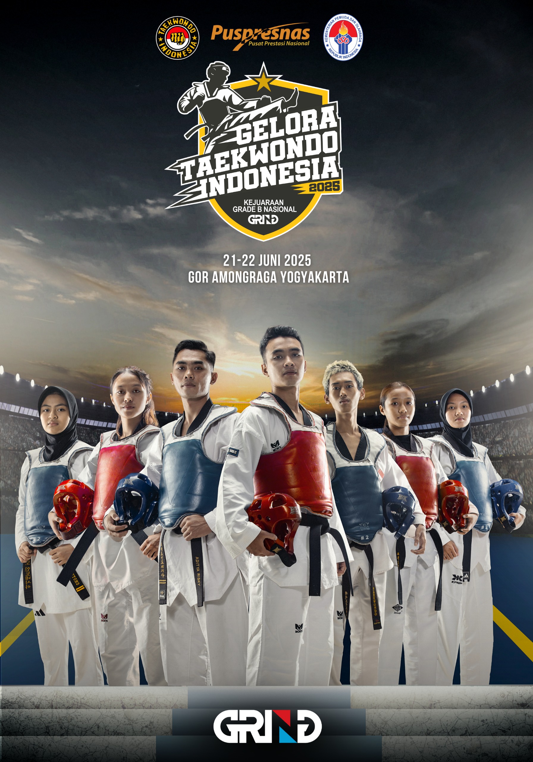 Panggung Juara Taekwondo Indonesia Taekwondo Indonesia Dojang NTF