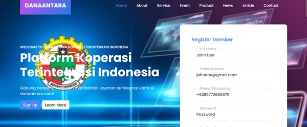 Danaantara Platform Koperasi Terintegrasi Indonesia Taekwondo Indonesia Dojang NTF