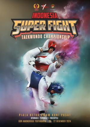 Kejuaraan Indonesia Super Fight Taekwondo Championship 2 Tahun 2024 Stanley Sport - GRIND (Web. System) ti-ntf.com
